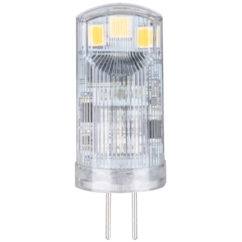 Źródło światła LED G4 1.8W 200lm 2700K 12V przezroczysty / tworzywo sztuczne