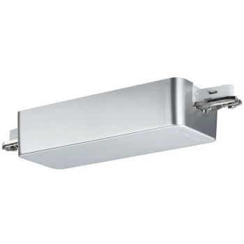 SH Zigbee URail adapter ściemnianie/włączanie max. 400W 230V Chrom Mat Metal