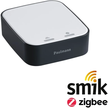 Bramka SMIK SM Zigbee 3.0   2,4GHz biały / antracyt