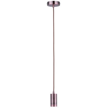 Neordic Haldis Lampa wisząca max. 1x20WE27 Miedziany 230V Metal