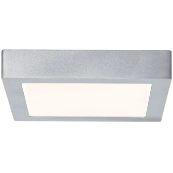 Lunar LED Panel 3000K 225x225mm 15,4W 230V Chrom Mat Aluminium