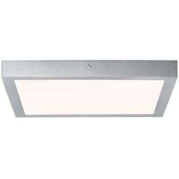 Lunar LED Panel 3000K 400x400mm 21,8W 230V Chrom Mat Aluminium