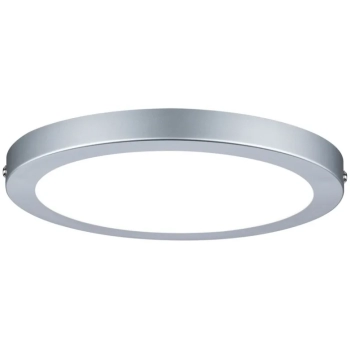 Plafoniera ATRIA LED DIM 18,5W 1150lm 220mm 2700K 230V chrom mat / tworzywo sztuczne