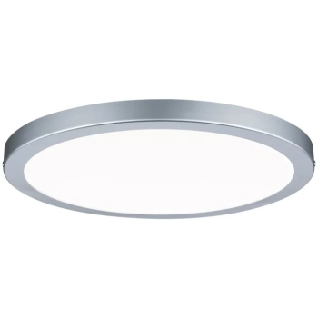 Plafoniera ATRIA LED 16W 1450lm okrągła 300mm 4000K 230V chrom matowy / tworzywo sztuczne