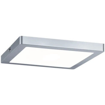 Plafoniera ATRIA LED 14W 1150lm 220x220mm 4000K 230V chrom mat / tworzywo sztuczne