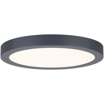 Plafoniera ABIA LED 22W 2200lm okragła 300mm 2700K IP20 230V ciemnoszary / tworzywo sztuczne