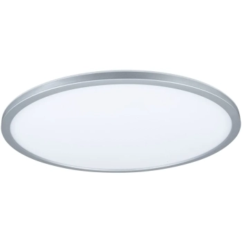 Plafoniera ATRIA SHINE LED DIM 22W 2300lm okragła 420mm 3000K 230V chrom matowy / tworzywo sztuczne