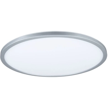 Plafoniera ATRIA SHINE LED Backlight DIM 22W 2300lm okrągła 420mm 4000K 230V chrom matowy / tworzywo sztuczne