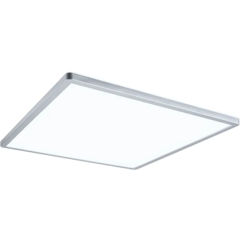 Plafoniera ATRIA SHINE LED Backlight DIM 22W 2200lm 420x420mm 4000K 230V chrom matowy / tworzywo sztuczne