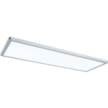 Plafoniera ATRIA SHINE LED Backlight DIM 22W 1800lm 580x200mm 4000K 230V chrom matowy / tworzywo sztuczne