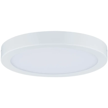 Plafoniera ABIA LED 22W 2200lm okragła 300mm 4000K IP20 230V biały mat / tworzywo sztuczne