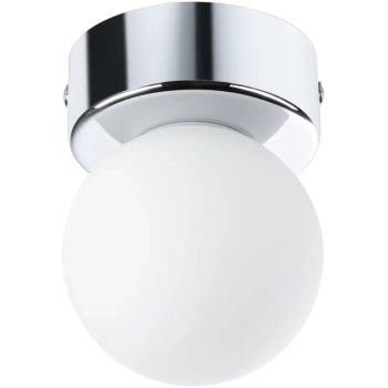 Lampa sufitowa łazienkowa GOVE G9 max.20W IP44 230V chrom satyna / metal