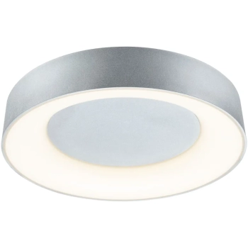 Plafoniera CASCA LED 16W 1500lm okrągła 300mm 2700/4000/6500K IP44 230V aluminium matowy /  tworzywo sztuczne