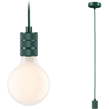 Lampa wisząca TILLA Neordic E27 max. 60W IP20 230V ciemnozielony / metal