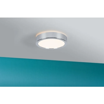 Plafoniera AVIAR LED DIM 13W 950lm okrągła 220mm 3000K IP44 230V chrom /  tworzywo sztuczne