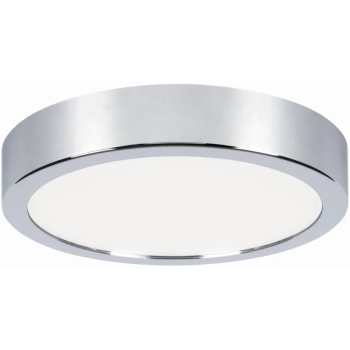 Plafoniera AVIAR LED DIM 13W 950lm okrągła 220mm 4000K IP44 230V chrom /  tworzywo sztuczne