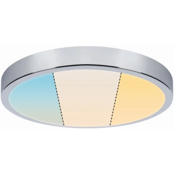 Plafoniera AVIAR LED DIM 24W 2200lm okrągła 3060mm 2700-6500K IP44 230V chrom /  tworzywo sztuczne