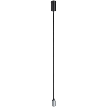 Lampa wisząca RUNA GU10 max.1x20W 230V czarny / antracyt / metal