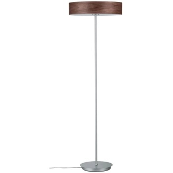 Lampa podłogowa LISA NEORDIC E27 max.3x20W 230V ciemne drewno / metal