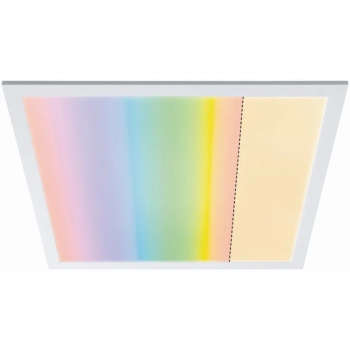 Amaris ZB panel LED RGBW 595x595mm 35W Biały-mat 230V metal