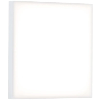 Plafoniera VELORA LED DIM 12W 1200lm 225x225mm 3000K 230V  biały mat / metal