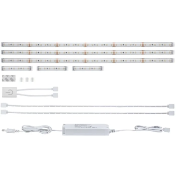 Funtion MaxLED 500 zestaw Comfort 3x60cm Ciepły Biały Sensor 3,1W 24V DC