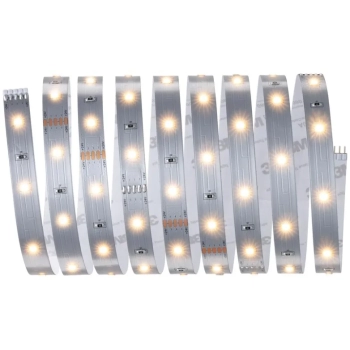 MaxLED 250 Strip 2,5m ciepła biel IP20 2700K 10W 230/24V Srebrny