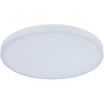 Plafoniera VELORA LED 13W 1500lm okragła 300mm 3000K 230V  biały / metal