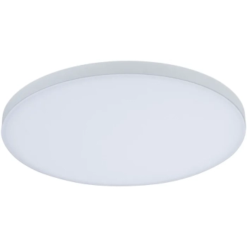 Plafoniera VELORA LED 19W 2100lm okragła 400mm 3000K 230V  biały / metal