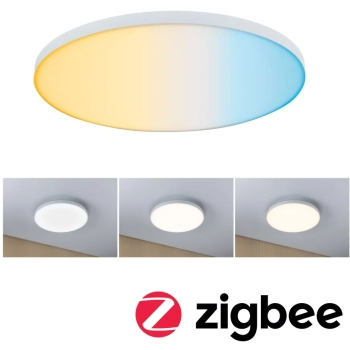 Plafoniera VELORA LED SM Zigbee 22W 2200lm okragła 400mm 2700-6500K 230V  biały / metal