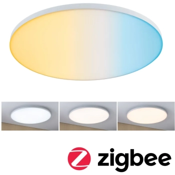 Plafoniera VELORA LED SM Zigbee 32W 3000lm okragła 600mm 2700-6500K 230V  biały / metal