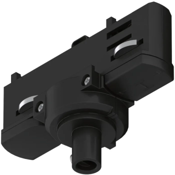 Adapter do opraw zwieszanych systemu ProRail3 230V czarny / metal / tworzywo sztuczne