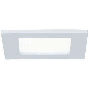 Panel kwadratowy LED 1x6W 4000K 230V 115x115mm Biały/Tworzywo sztuczne