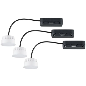 Źródło światła NOVA COIN LED DIM zestaw 3x6.5W 3x580lm 50mm 2700/4000/6500K 230V biały