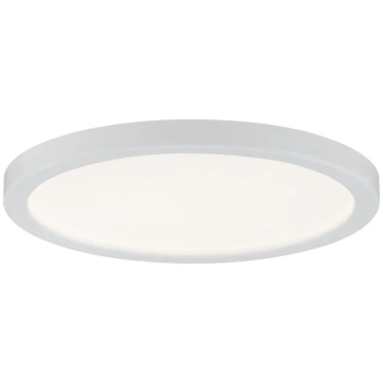 Plafoniera AREO LED 6.5W 418lm 3000K okrągła 120mm IP44 230V biały matowy / tworzywo sztuczne