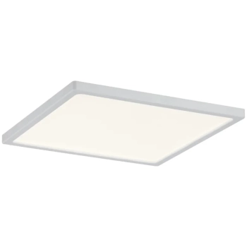 Plafoniera AREO LED DIM 12W 930lm 3000K 180x180mm IP44 230V biały matowy / tworzywo sztuczne