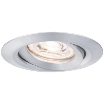 Oprawa wbudowana NovaPico Plus Coin Easy ściemniana ruchoma 1x3W 2700K 230V Aluminium