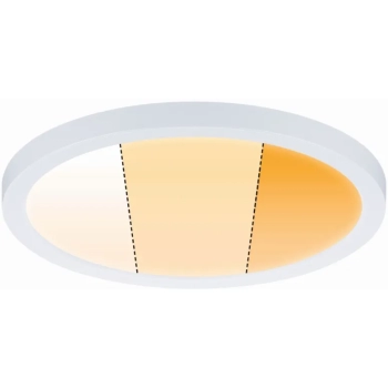 Plafoniera VariFit AREO LED DIM 13W 1200lm 2000-4000K okrągła 175mm IP44 230V biały matowy / tworzywo sztuczne