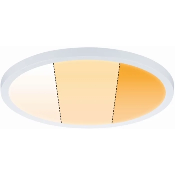 Plafoniera VariFit AREO LED DIM 16W 1400lm 2000-4000K okrągła 230mm IP44 230V biały matowy / tworzywo sztuczne