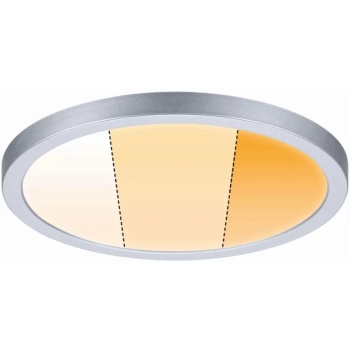 Plafoniera VariFit AREO LED DIM 13W 1200lm 2000-4000K okrągła 175mm IP44 230V chrom matowy / tworzywo sztuczne