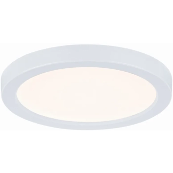 Plafoniera VariFit AREO LED 6.5W 550lm 3000K okrągla 118mm IP44 230V biały matowy / tworzywo sztuczne