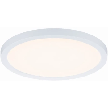 Plafoniera VariFit AREO LED 13W 1200lm 3000K okrągła 175mm IP44 230V satynowy nikiel / tworzywo sztuczne