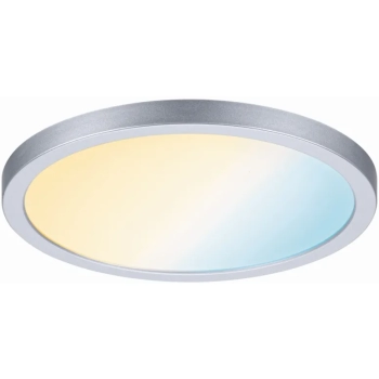 Plafoniera VariFit AREO LED DIM SM Zigbee 13W 1200lm 3000-6500K okrągla 175mm IP44 230V chrom matowy / tworzywo sztuczne