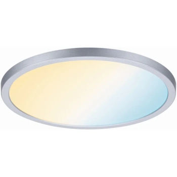 Plafoniera VariFit AREO LED DIM SM Zigbee 16W 1400lm 3000-6500K okrągła 230mm IP44 230V chrom matowy / tworzywo sztuczne