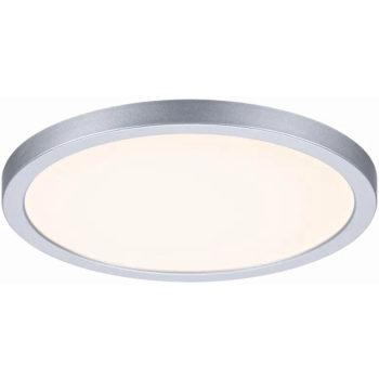 Plafoniera VariFit AREO LED DIM 13W 1200lm 3000K okrągła 175mm IP44 230V chrom matowy / tworzywo sztuczne