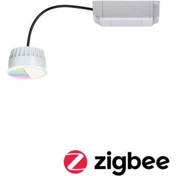 Źródło światła NOVA COIN LED RGBW 5.2W 400lm 50mm 2700-6500K 230V satyna