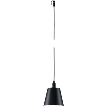 Lampa wisząca KOFIA Plug & Shine 2W 3000K IP44 E14 24V antracyt