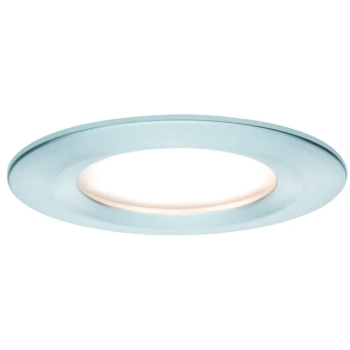 Oprawa do wbudowania NOVA COIN LED stała 6W 470lm 78mm 2700K IP44 230V aluminium