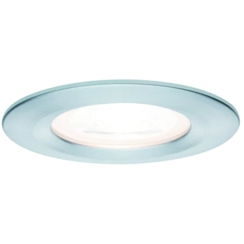 Oprawa do wbudowania NOVA LED DIM stała GU10 6.5W 460lm 78mm 2700K IP44 230V aluminium