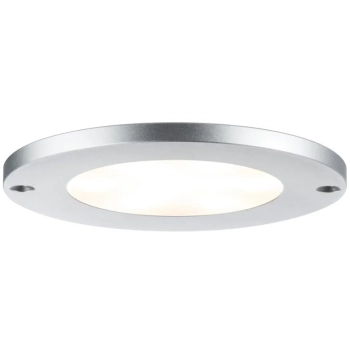 Leaf LED oprawy meblowe okrągłe 3x4W 15VA 230/12V 80mm aluminum Szczotkowane